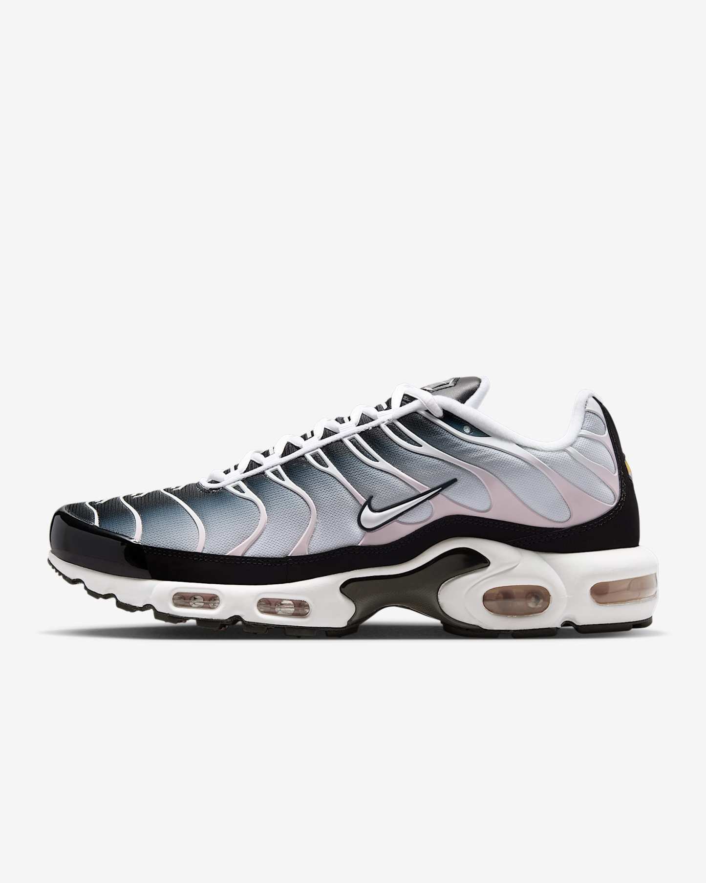 Nike Air Max Plus Schuh (Herren) – Schwarz/Anthracite/Pink Foam/Weiß