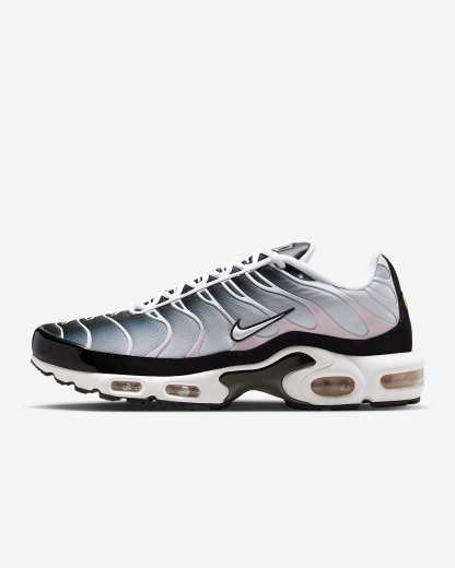 Nike Air Max Plus Schuh (Herren) – Schwarz/Anthracite/Pink Foam/Weiß