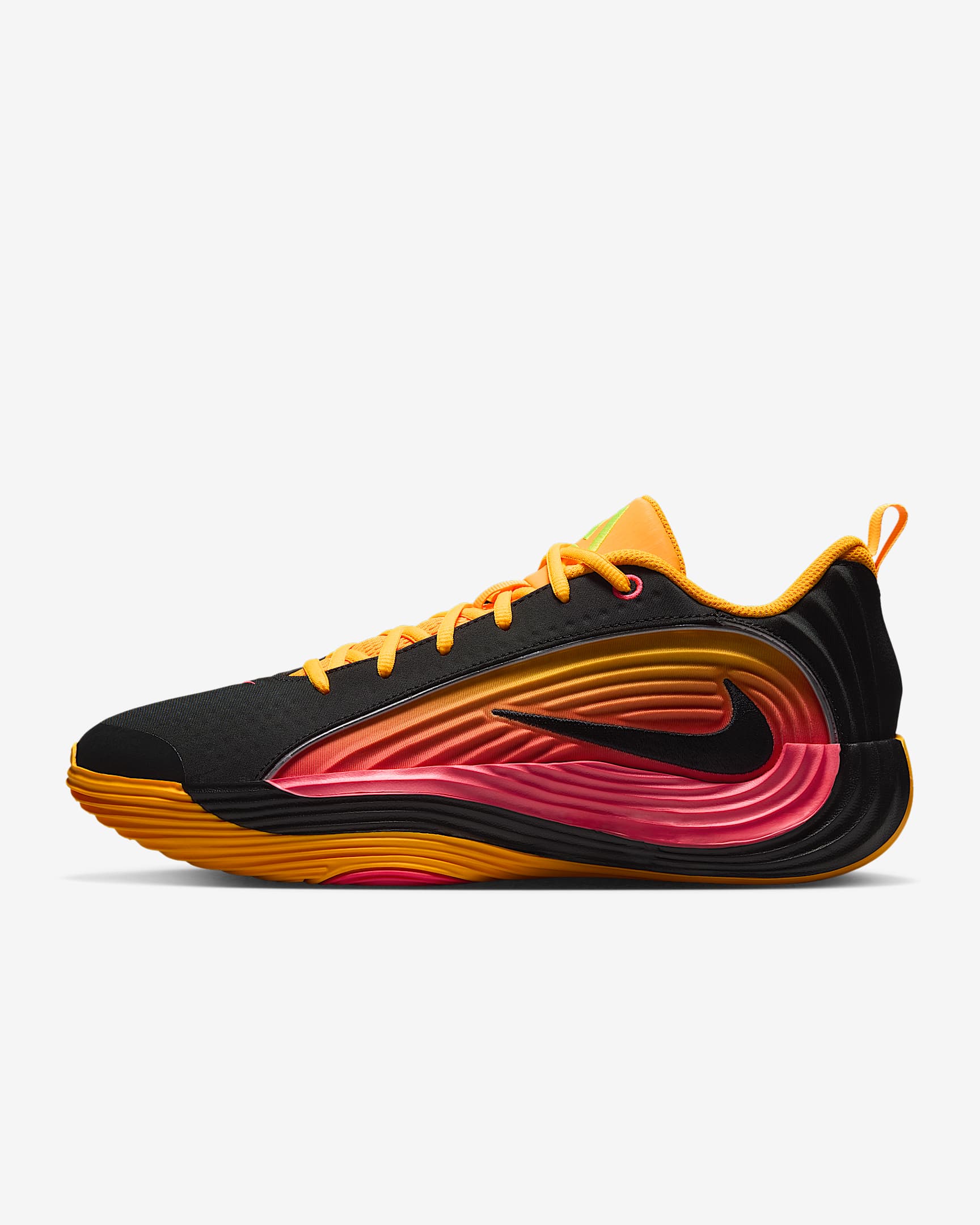Giannis Immortality 5 Basketballschuh – Laser Crimson/Laser Orange/Schwarz/Schwarz