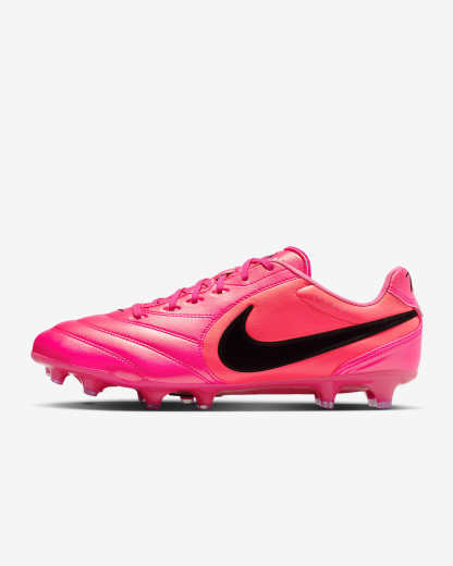Nike Tiempo Ligera Pro Low-Top-Fußballschuh für normalen Rasen – Multi-Color/Schwarz