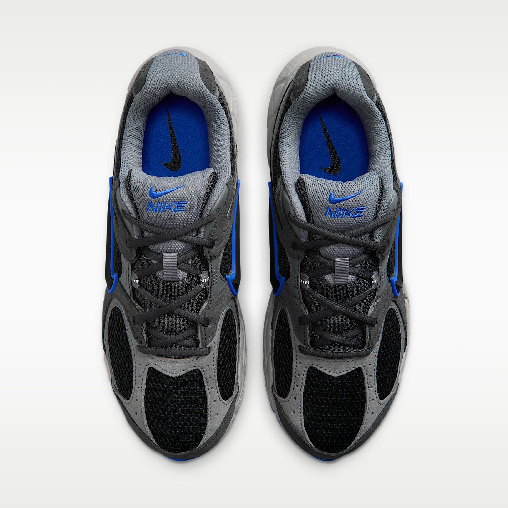 Nike V5 RNR Suede Schuh (Herren) – Smoke Grey/Anthracite/Racer Blue/Schwarz