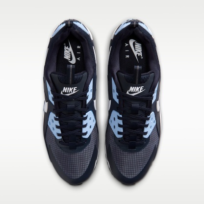 Nike Air Max 90 Drift Schuh (Herren) – Dark Obsidian/Psychic Blue/Weiß