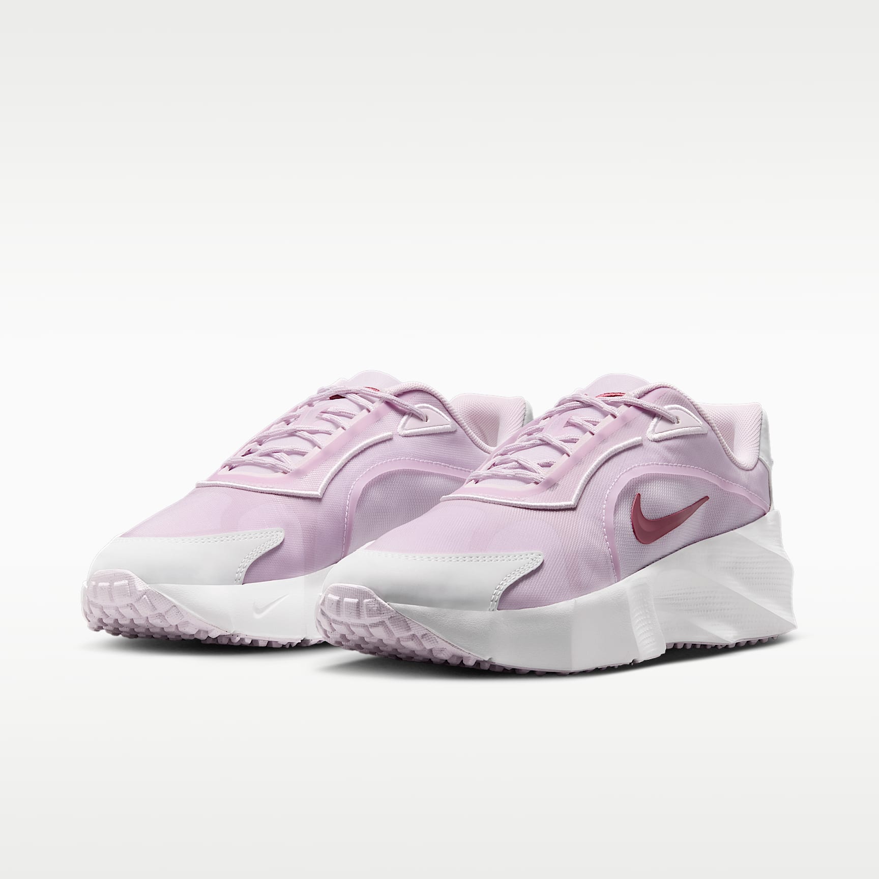Nike Aura Edge Schuh (Damen) – Bleached Lilac/Off White/Weiß/Pink Smoke