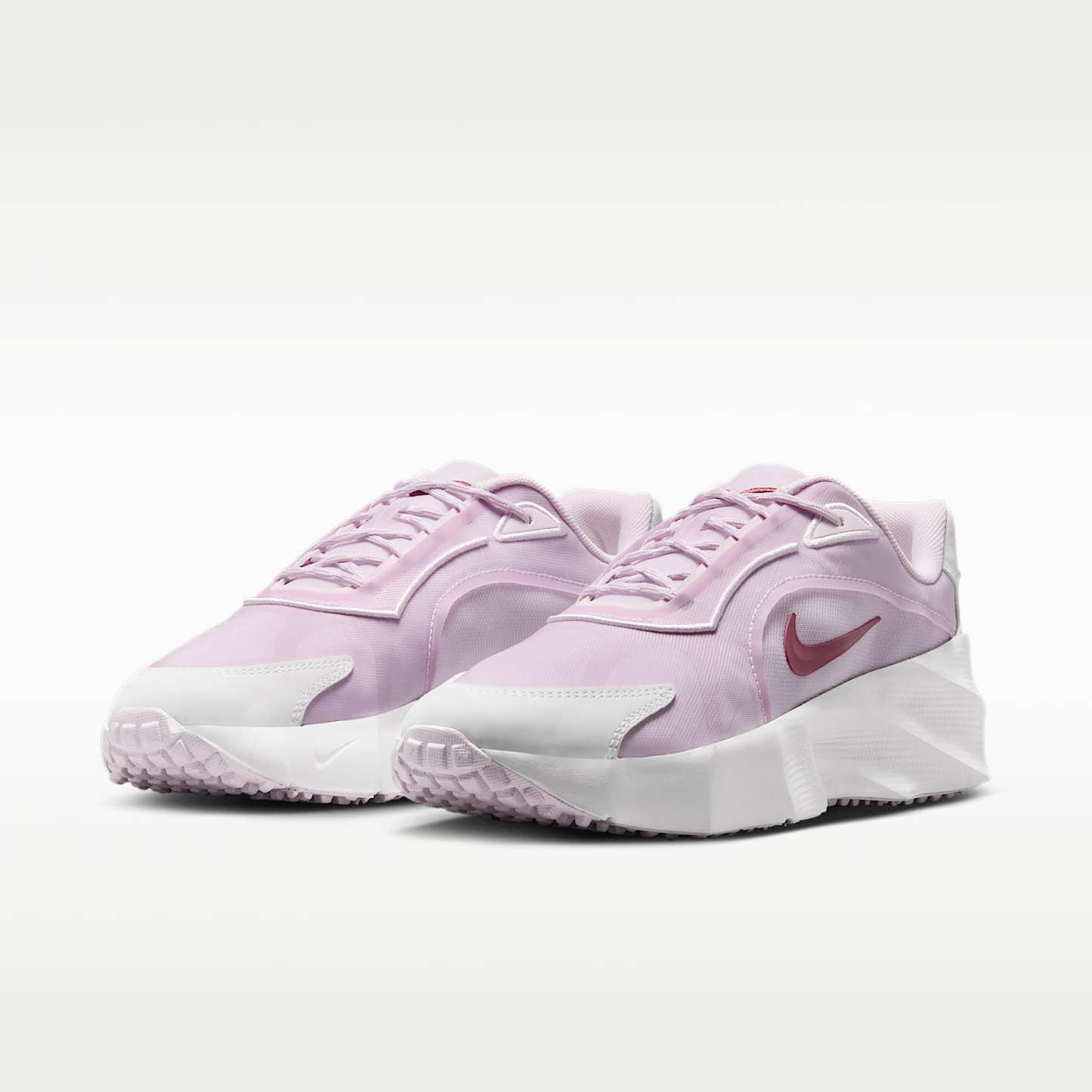 Nike Aura Edge Schuh (Damen) – Bleached Lilac/Off White/Weiß/Pink Smoke