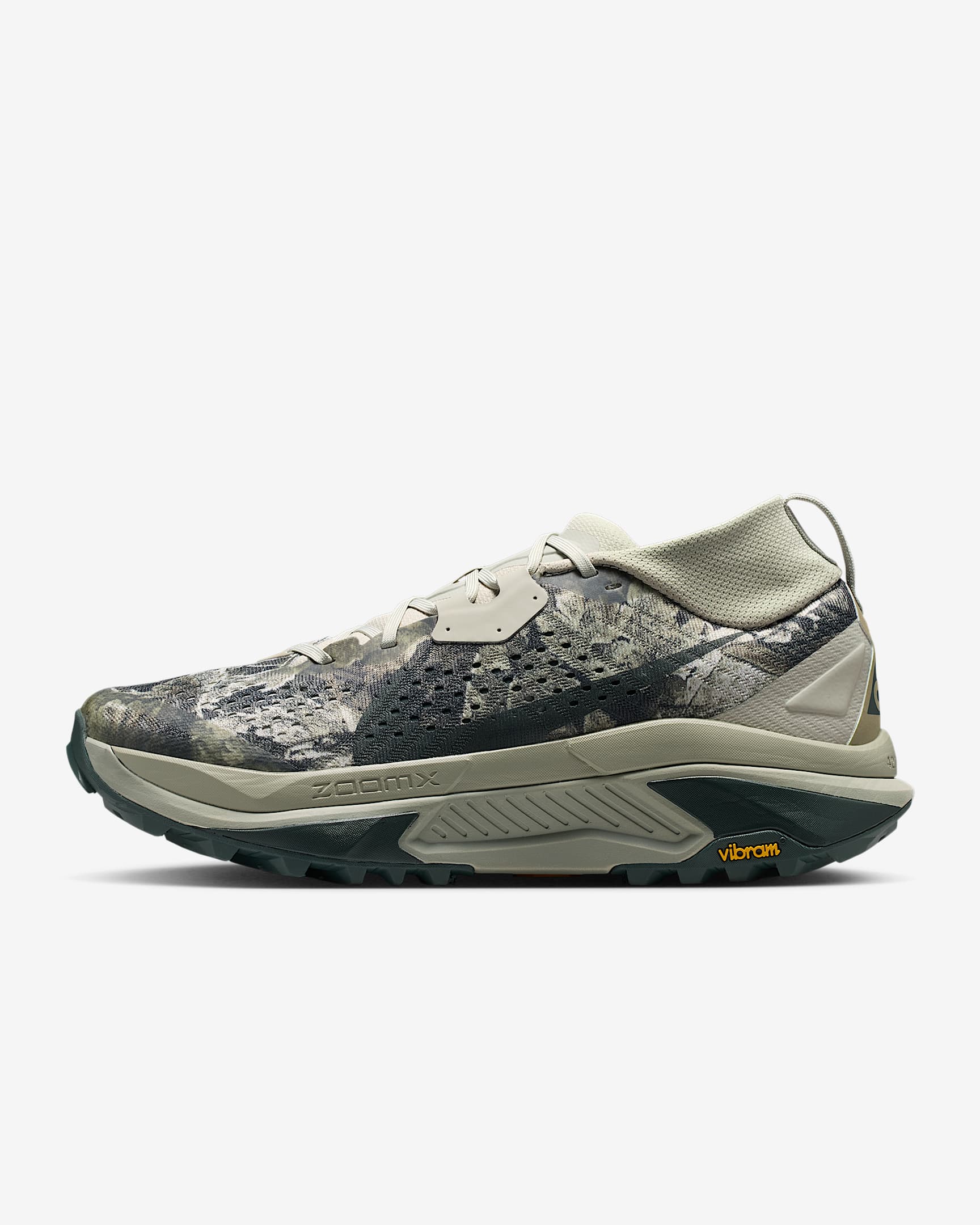 ACG Zegama Trail Traillaufschuh (Herren) – Spruce Fog/Sea Glass/Schwarz/Black Spruce