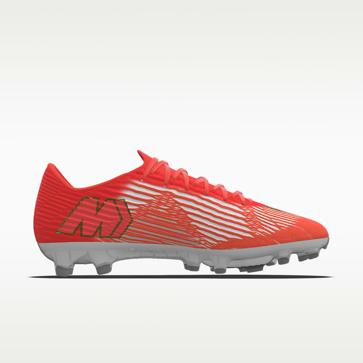 Nike Mercurial Superfly 11 Elite By You personalisierbarer Low-Top-Fußballschuh für Kunstrasen – Schwarz/Schwarz [4784805825]