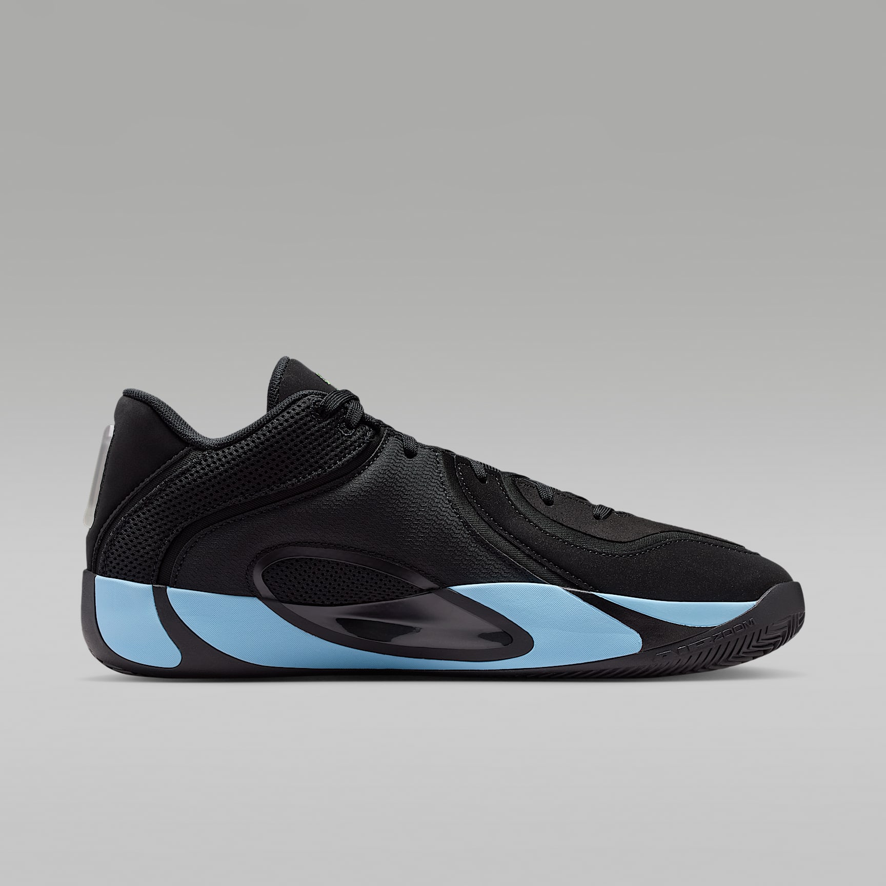Tatum 4 Basketballschuh – Schwarz/Ice Blue