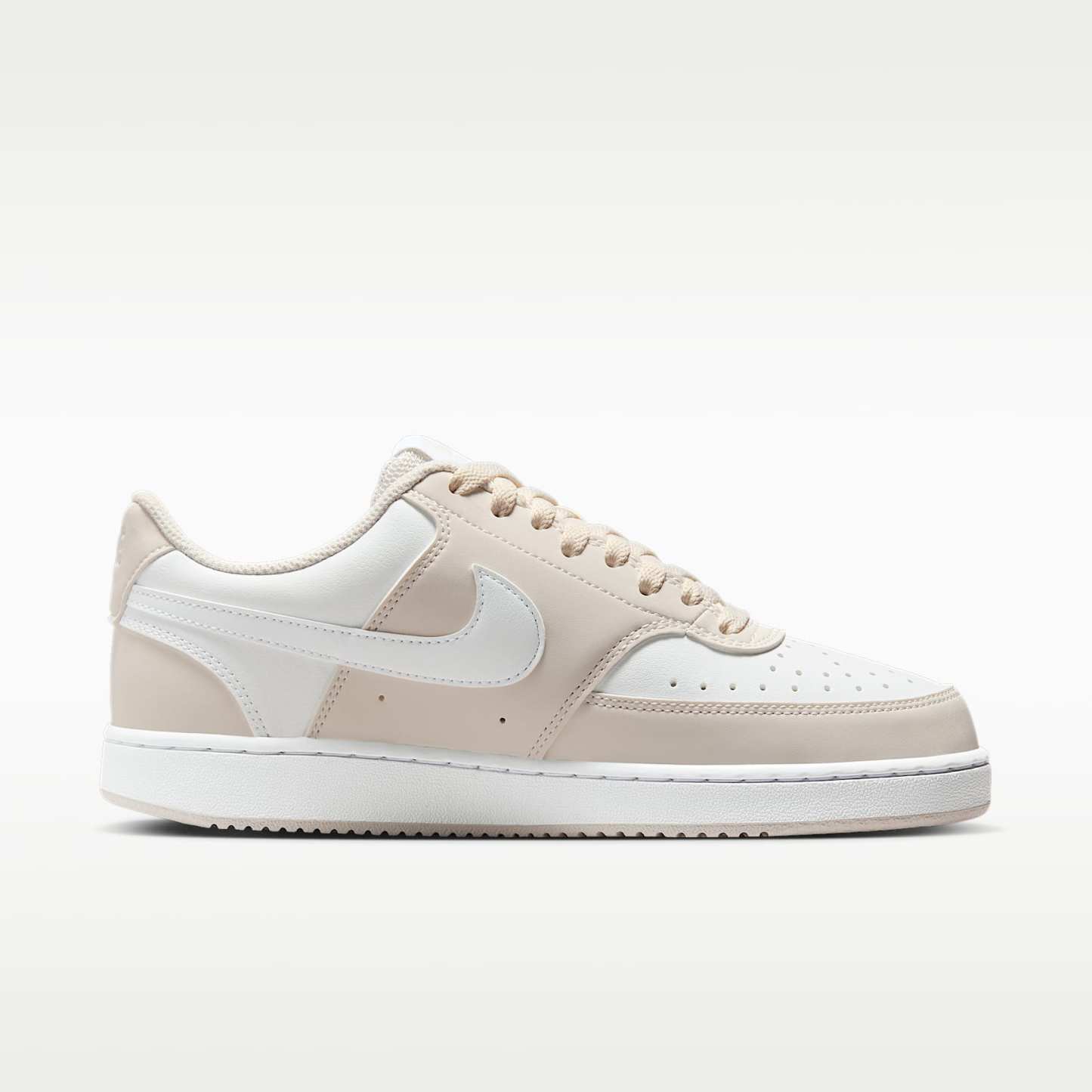 Nike Court Vision Low Schuh (Damen) – Phantom/Weiß