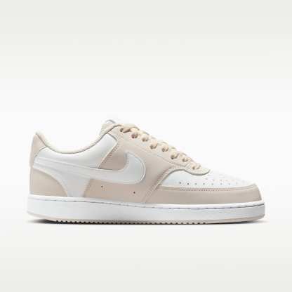 Nike Court Vision Low Schuh (Damen) – Phantom/Weiß