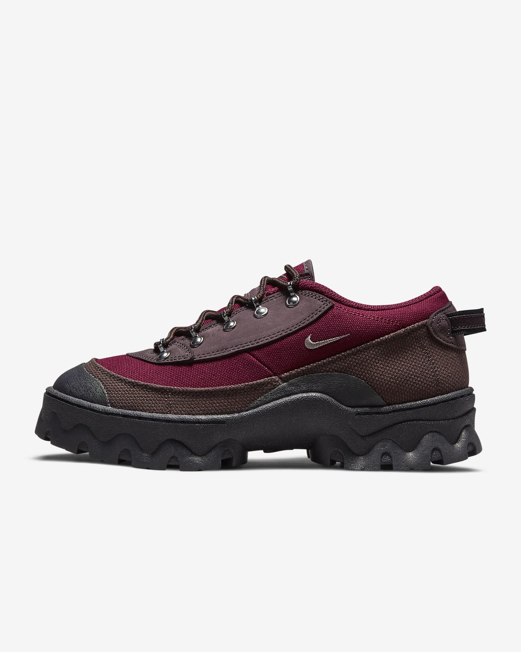 Nike Lahar Low Damenschuh – Madeira/Dark Beetroot/Schwarz/Smoke