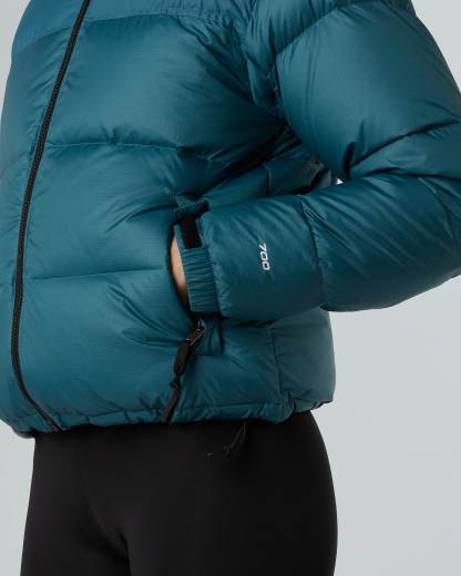 1996 Retro Nuptse Jacke für Damen – Space