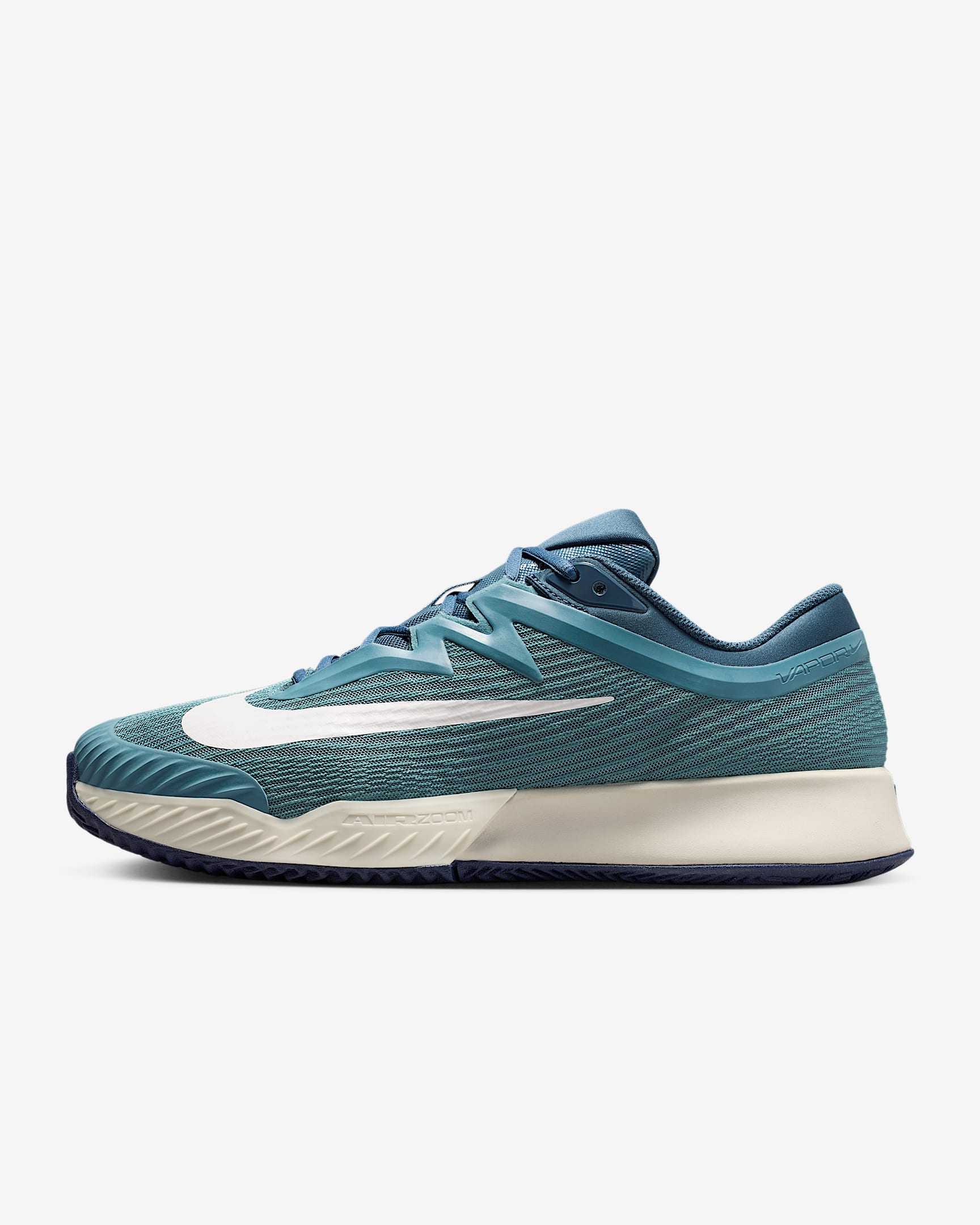 Nike Vapor Pro 3 Clay Court Tennisschuh (Herren) – Smokey Blue/Light Bone/New Slate/Weiß