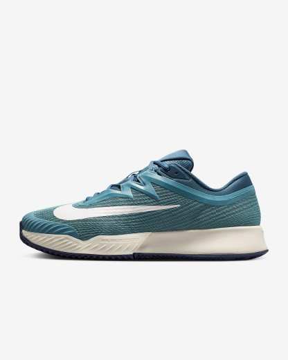 Nike Vapor Pro 3 Clay Court Tennisschuh (Herren) – Smokey Blue/Light Bone/New Slate/Weiß