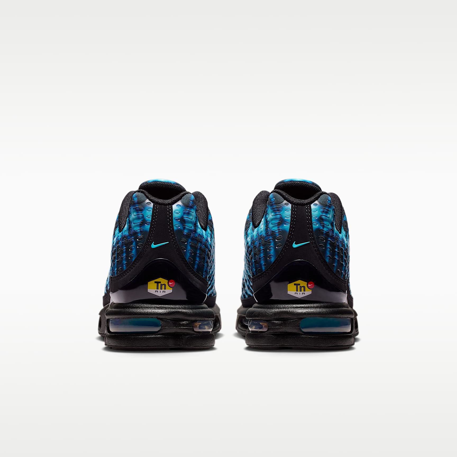 Nike Air Max Plus VII Schuh (Herren) – Schwarz/Gamma Blue/Chrome