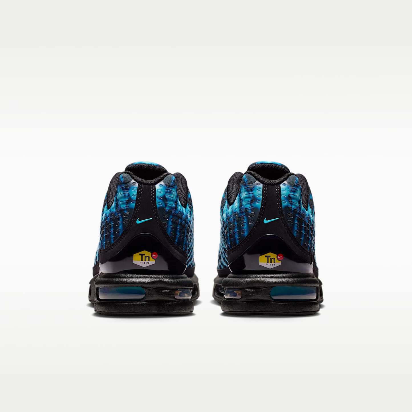 Nike Air Max Plus VII Schuh (Herren) – Schwarz/Gamma Blue/Chrome