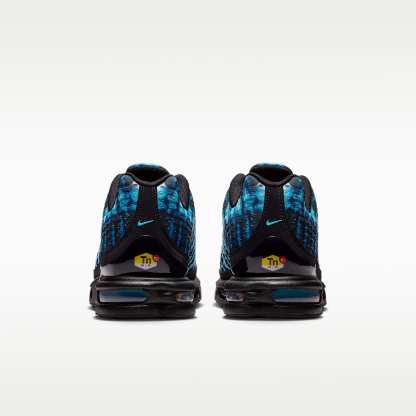 Nike Air Max Plus VII Schuh (Herren) – Schwarz/Gamma Blue/Chrome