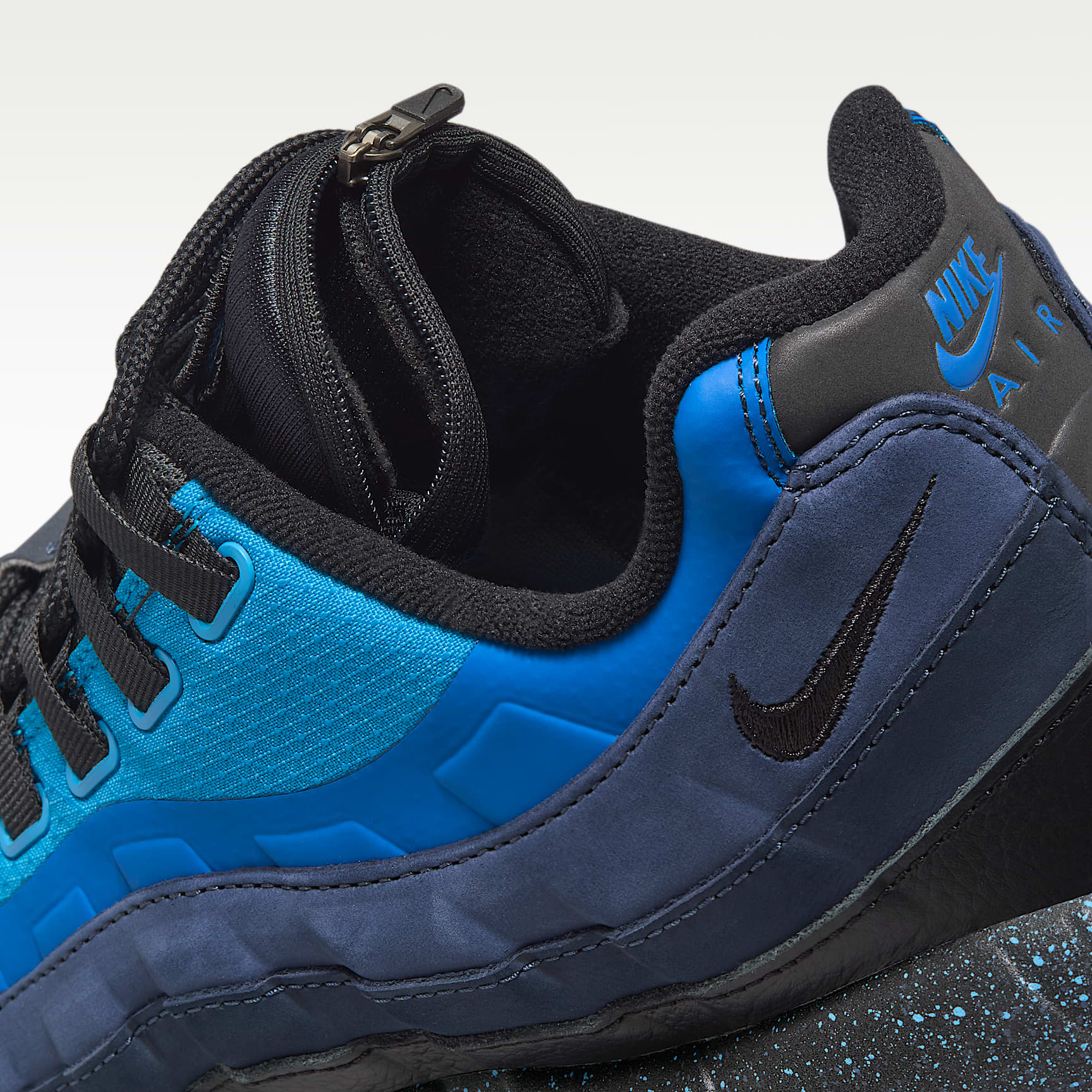 Nike Air Max 95 SP Schuh (Herren) – Obsidian/Harbor Blue/Schwarz
