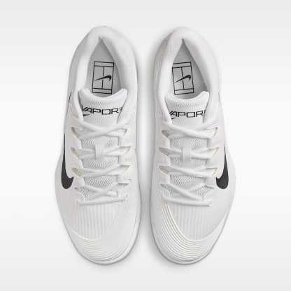 Nike Vapor 12 Tennisschuh für Hartplätze (Damen) – Weiß/Summit White/Schwarz