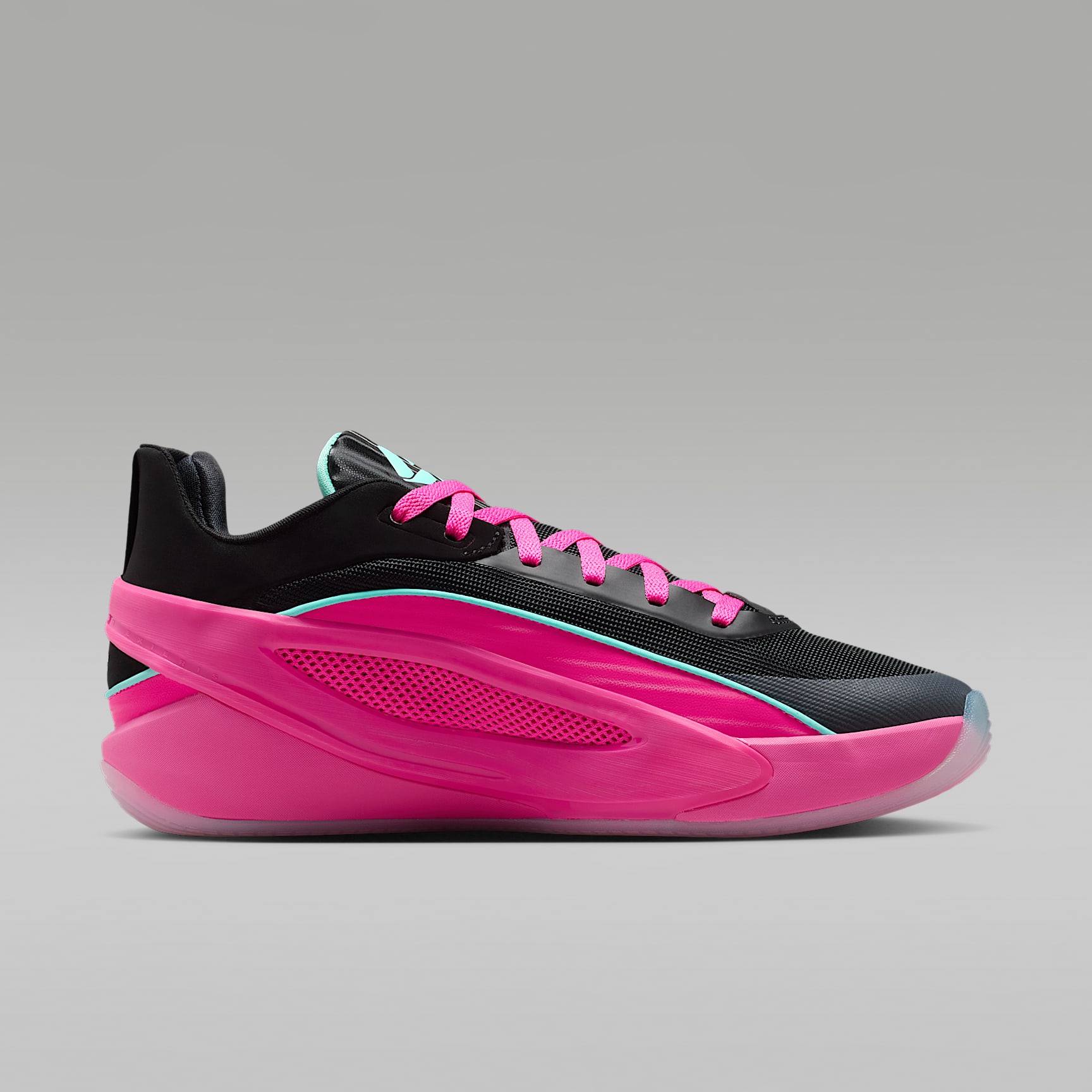 Luka 5 Basketballschuh – Laser Fuchsia/Schwarz/Bleached Turquoise/Fiberglass