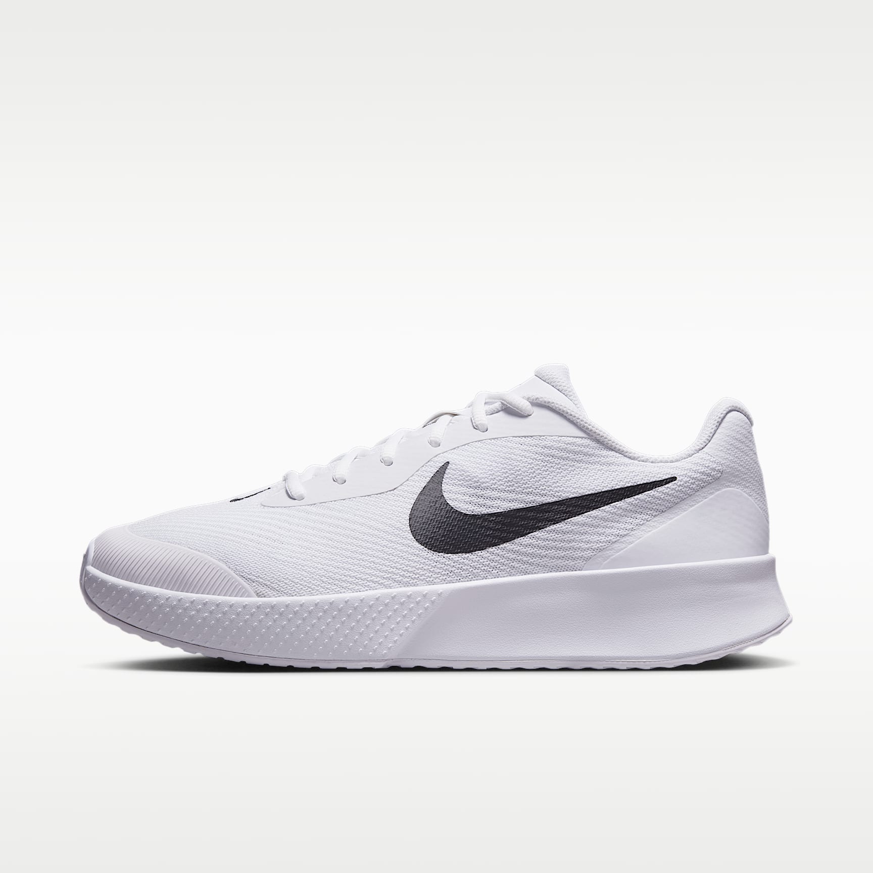 Nike Vapor Lite 3 Tennisschuh für Hartplätze (Herren) – Weiß/Schwarz