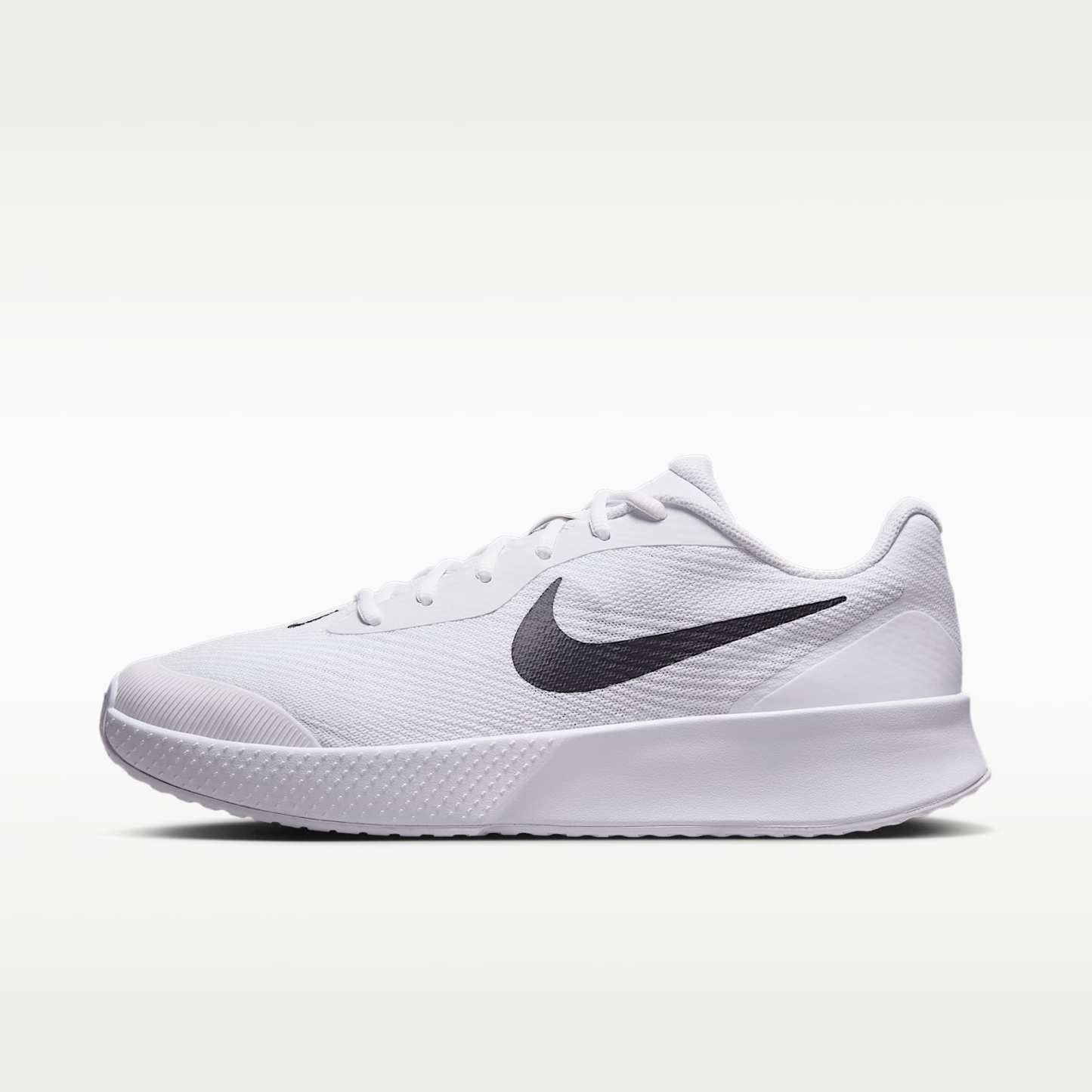 Nike Vapor Lite 3 Tennisschuh für Hartplätze (Herren) – Weiß/Schwarz