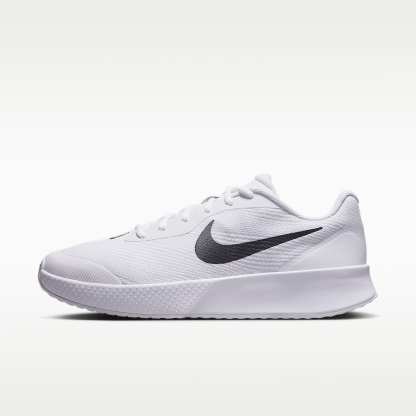 Nike Vapor Lite 3 Tennisschuh für Hartplätze (Herren) – Weiß/Schwarz