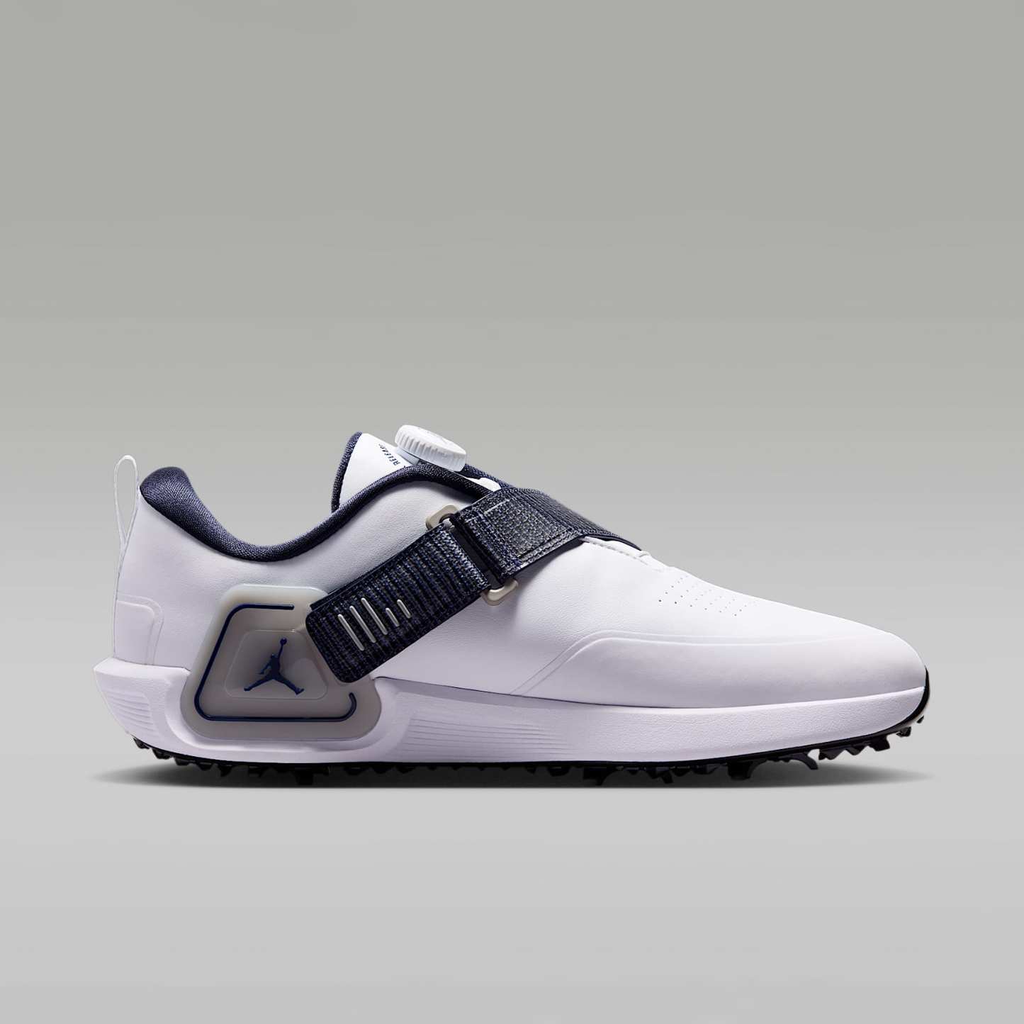 Jordan Air Rev Golfschuh – Weiß/Midnight Navy/Light Smoke Grey/Weiß