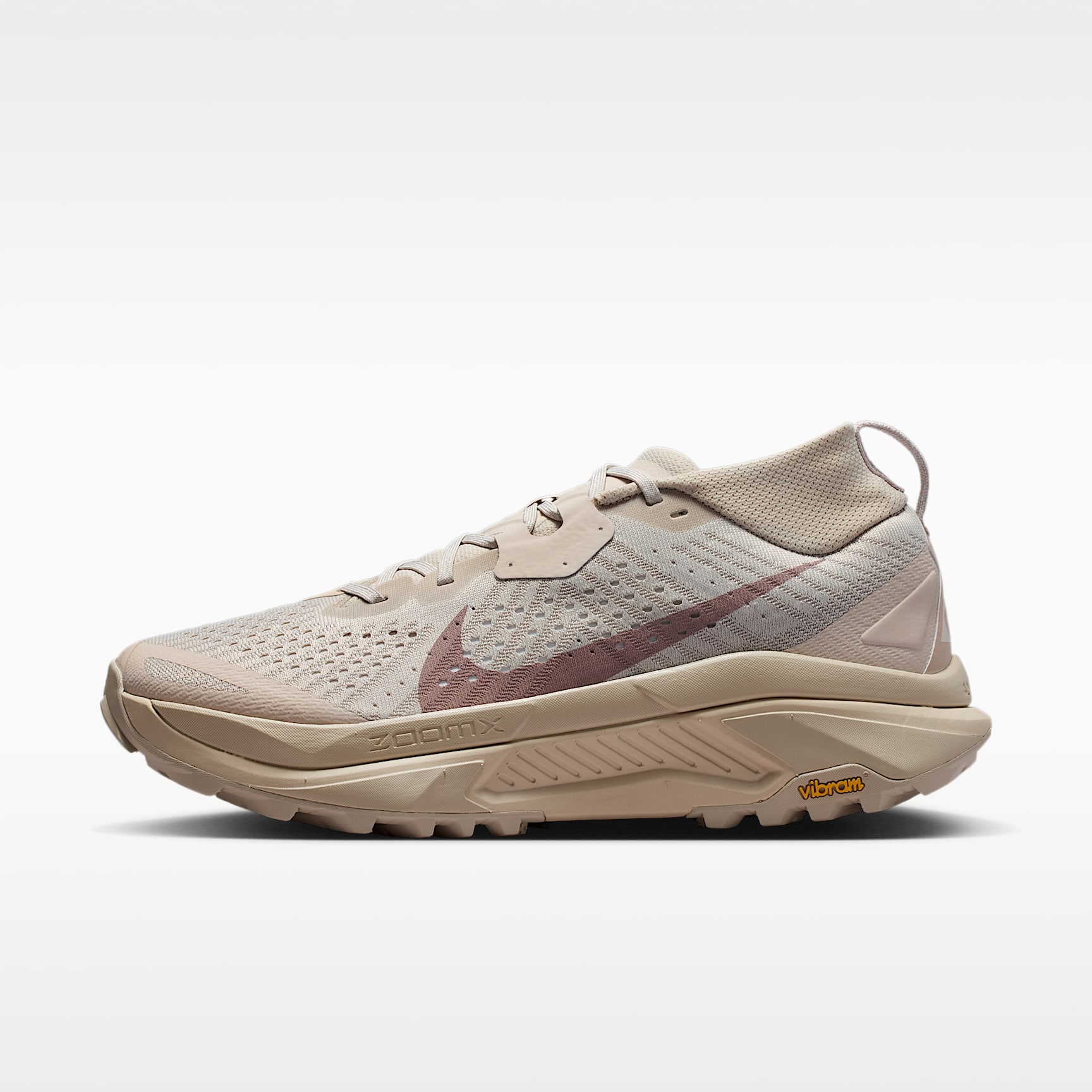 ACG Zegama Trail Traillaufschuh (Herren) – Cream II/Safety Orange/Light Orewood Brown