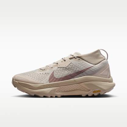 ACG Zegama Trail Traillaufschuh (Herren) – Cream II/Safety Orange/Light Orewood Brown
