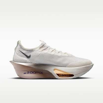 Nike Alphafly 3 Herren-Straßenlaufschuh für Wettkämpfe – Platinum Tint/Ocean Cube/Moon Particle/Purple Dynasty
