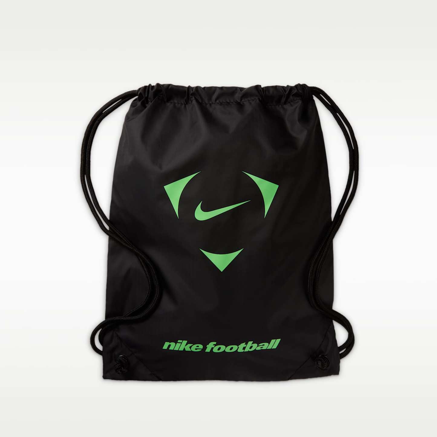 Nike Tiempo Maestro Elite Low Top Fußballschuh für weichen Rasen – Schwarz/Schwarz/Illusion Green