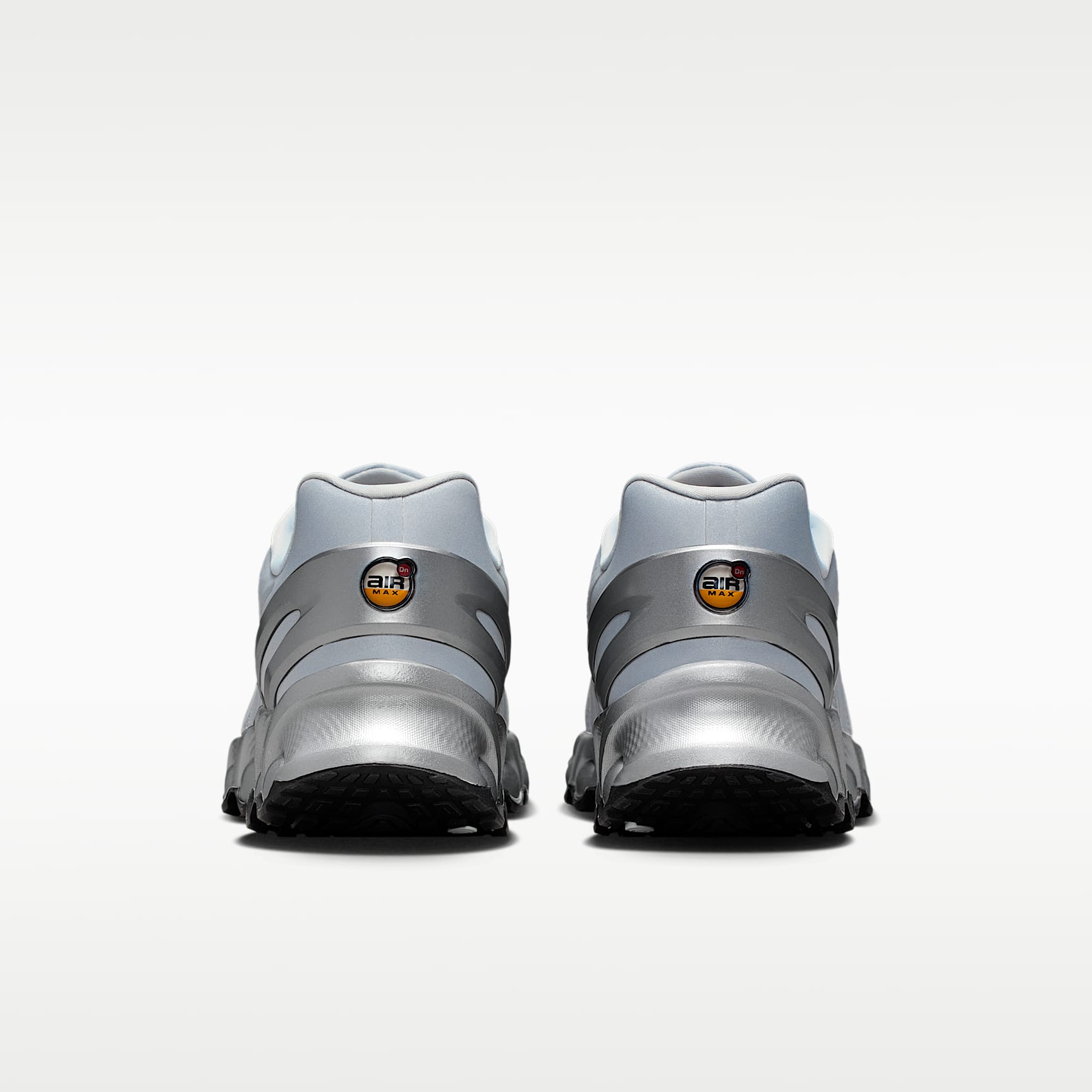 Nike Air Max Dn8 Schuh (Herren) – Metallic Silver/Schwarz/Metallic Silver