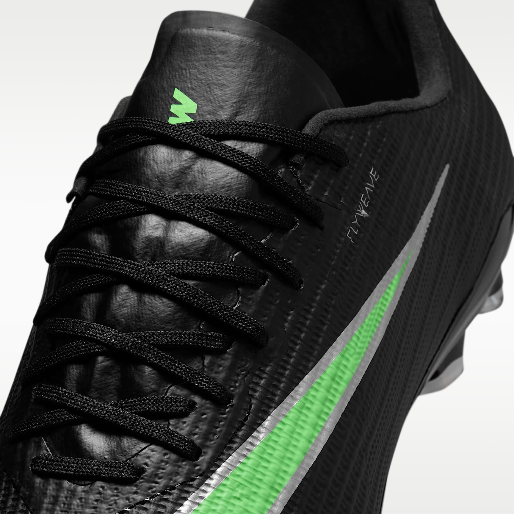 Nike Mercurial Superfly 11 Pro Low-Top-Fußballschuh für Kunstrasen – Schwarz/Schwarz/Illusion Green