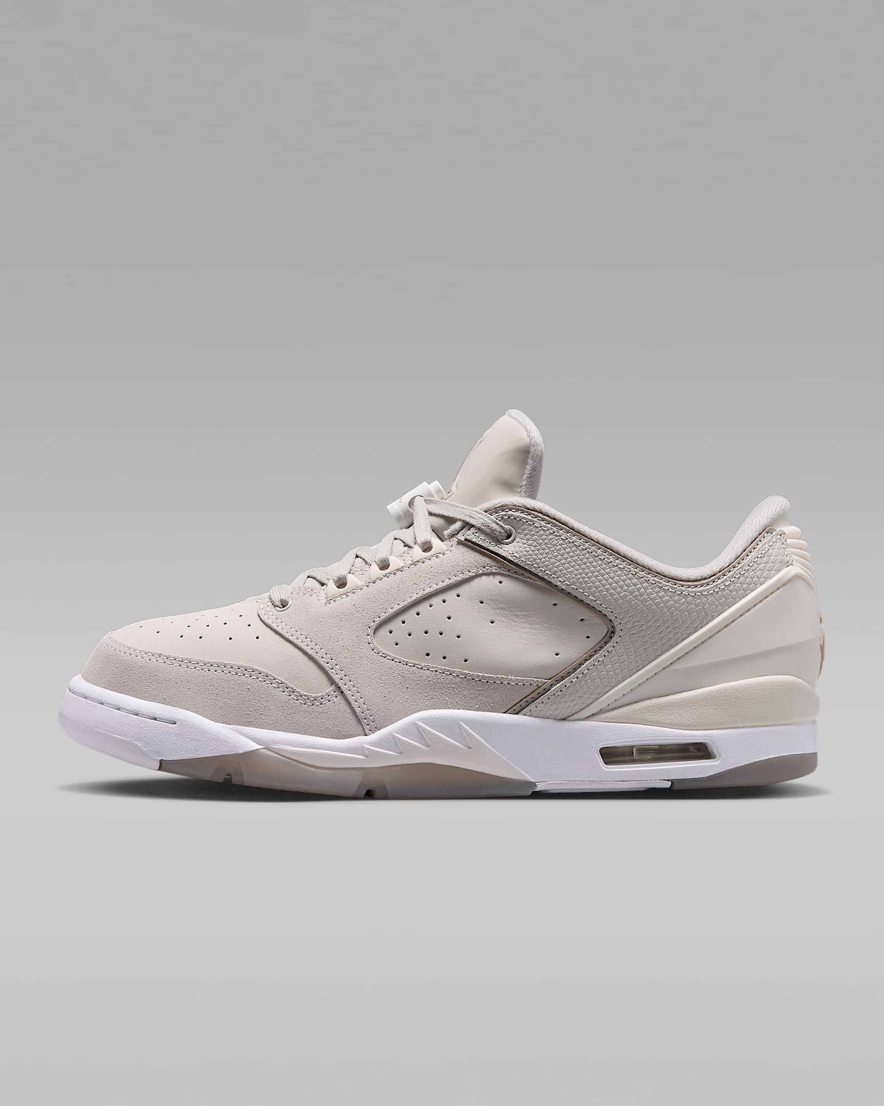 Jordan Sixty Plus Low Herrenschuh – Phantom/Light Iron Ore/Chalk/Legend Medium Brown