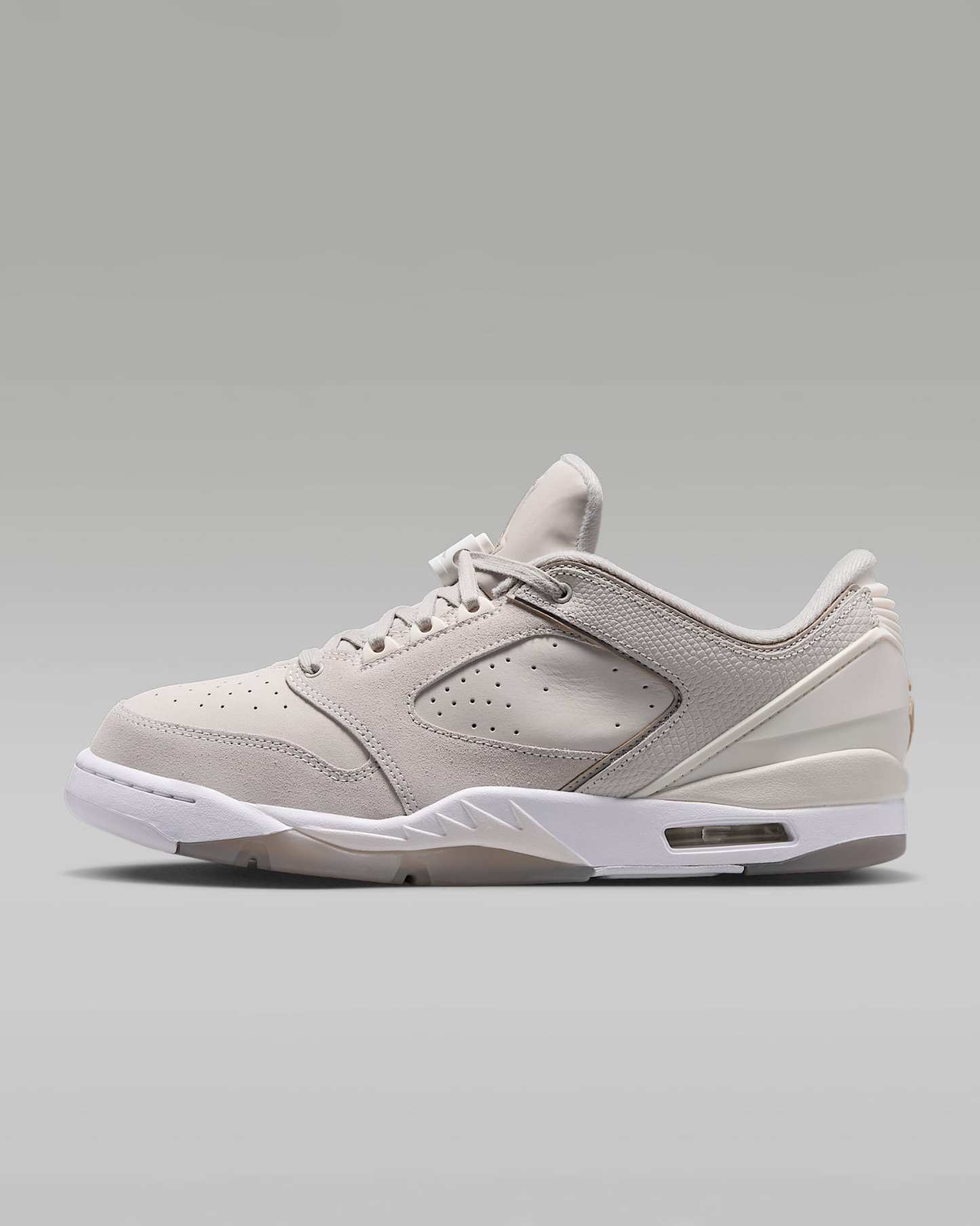 Jordan Sixty Plus Low Herrenschuh – Phantom/Light Iron Ore/Chalk/Legend Medium Brown