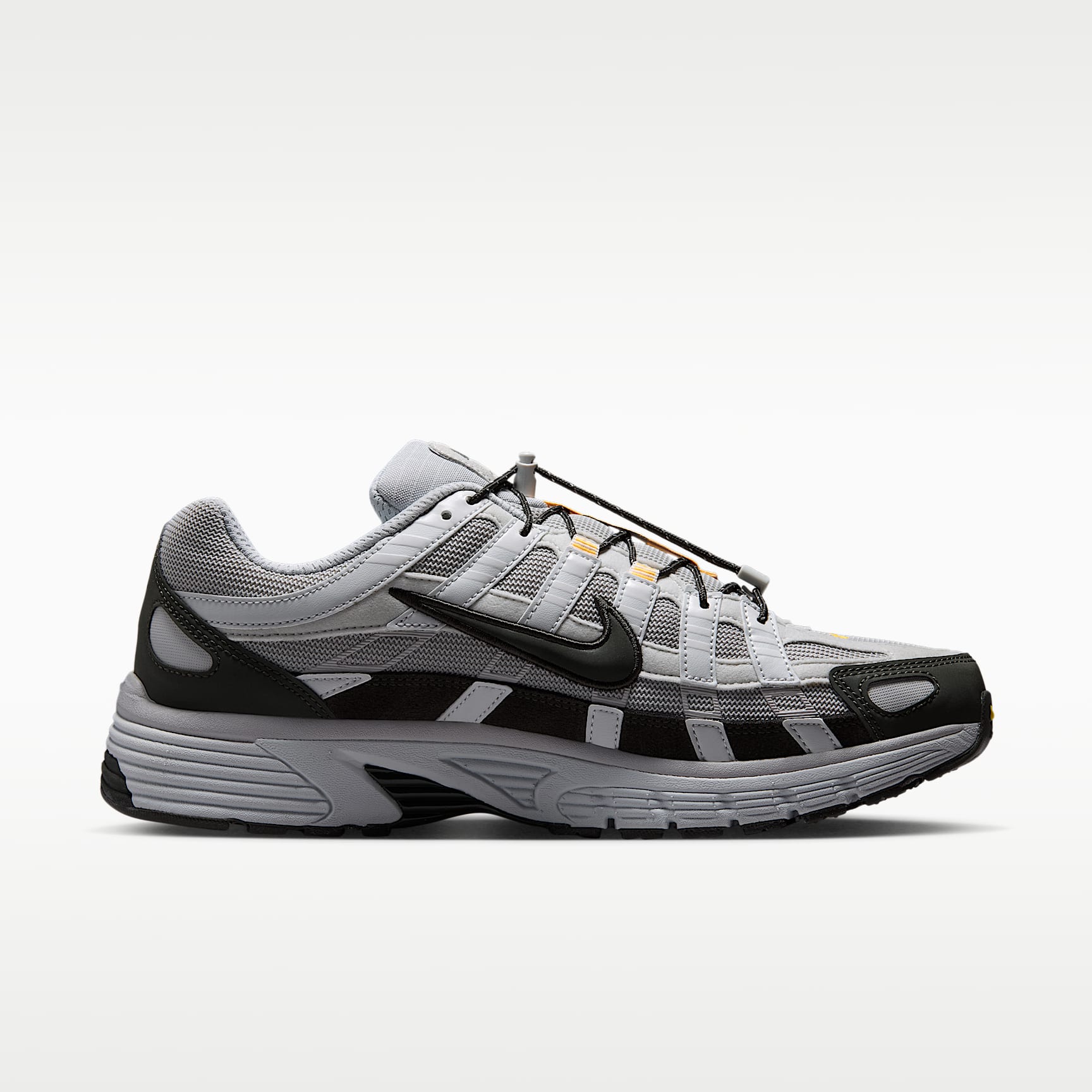 Nike P-6000 Schuh (Herren) – Grey Fog/Photon Dust/Laser Orange/Newsprint