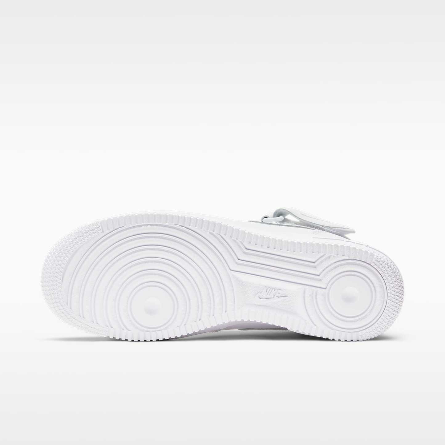 Nike Air Force 1 '07 Mid Damenschuh – Weiß/Weiß/Weiß