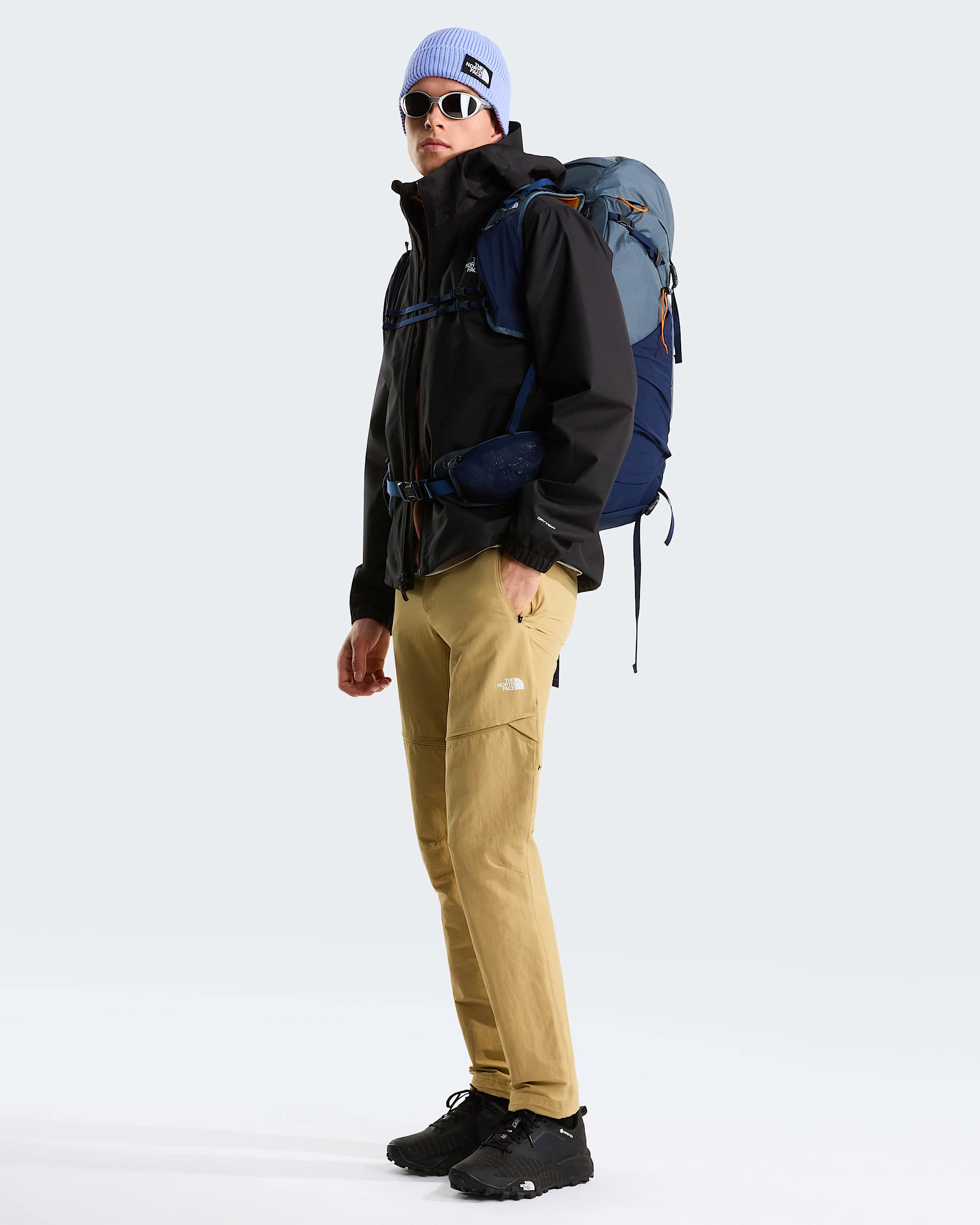 Quest DryVent™ Jacke für Herren – TNF Black