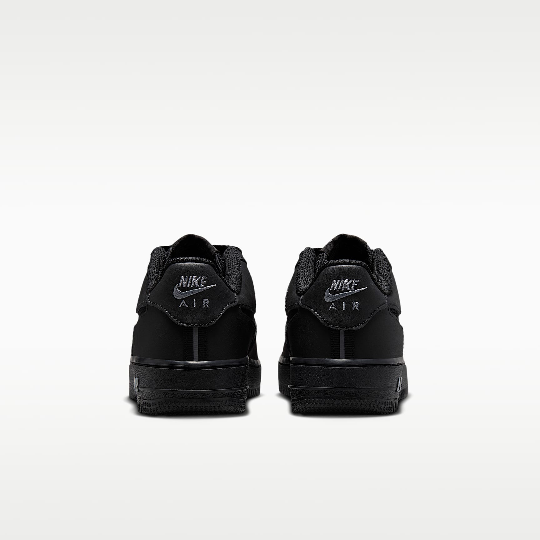 Nike Air Force 1 LV8 Schuh (ältere Kinder) – Schwarz/Cool Grey/Cool Grey
