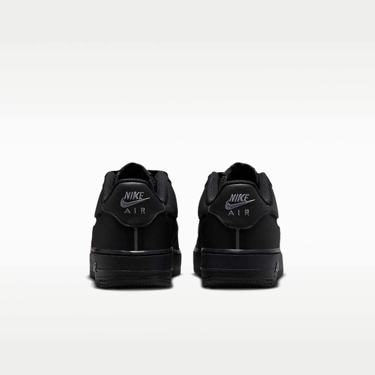 Nike Air Force 1 LV8 Schuh (ältere Kinder) – Schwarz/Cool Grey/Cool Grey