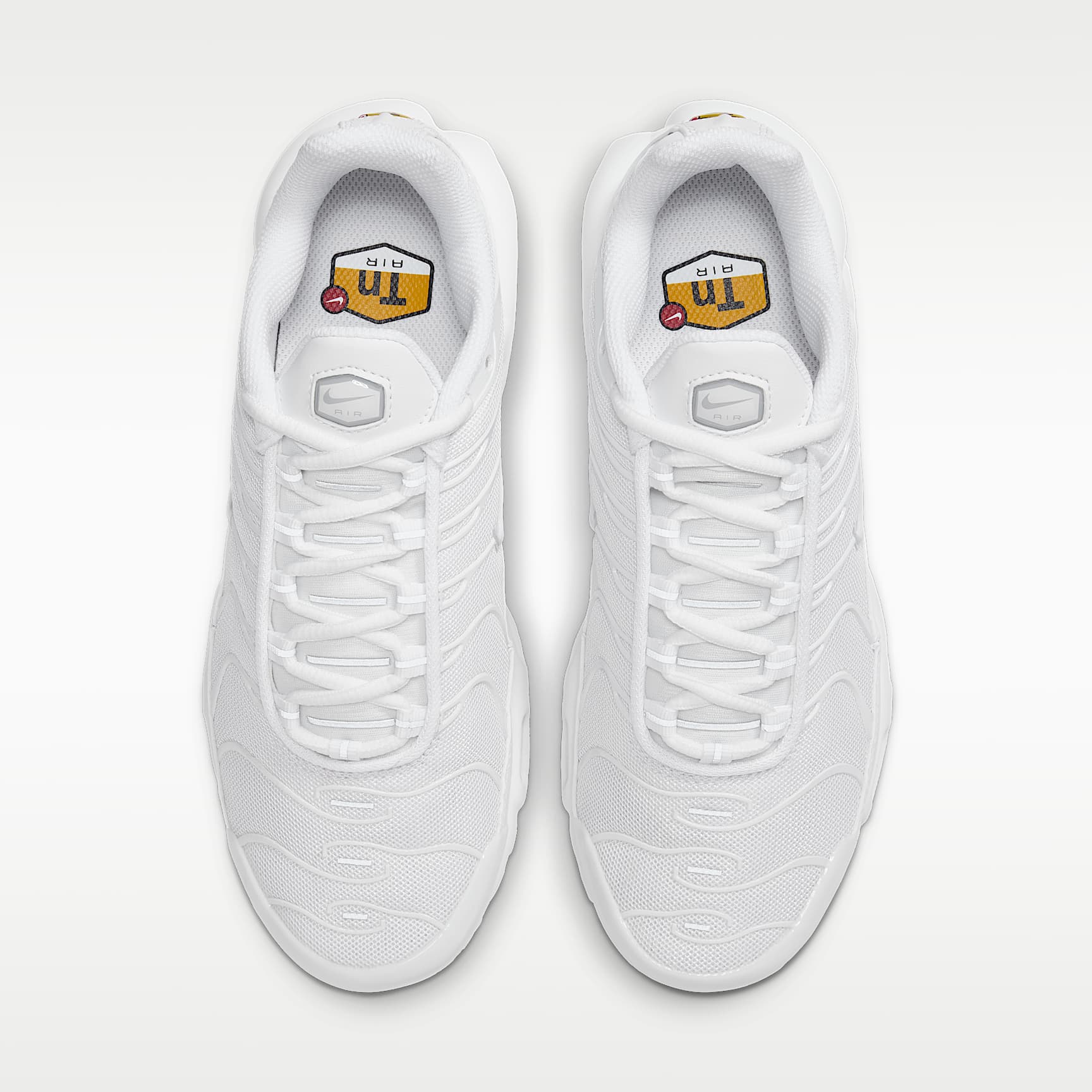 Nike Air Max Plus Damenschuh – Weiß/Pure Platinum/Weiß
