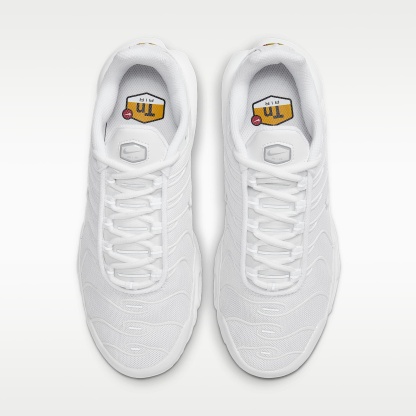 Nike Air Max Plus Damenschuh – Weiß/Pure Platinum/Weiß