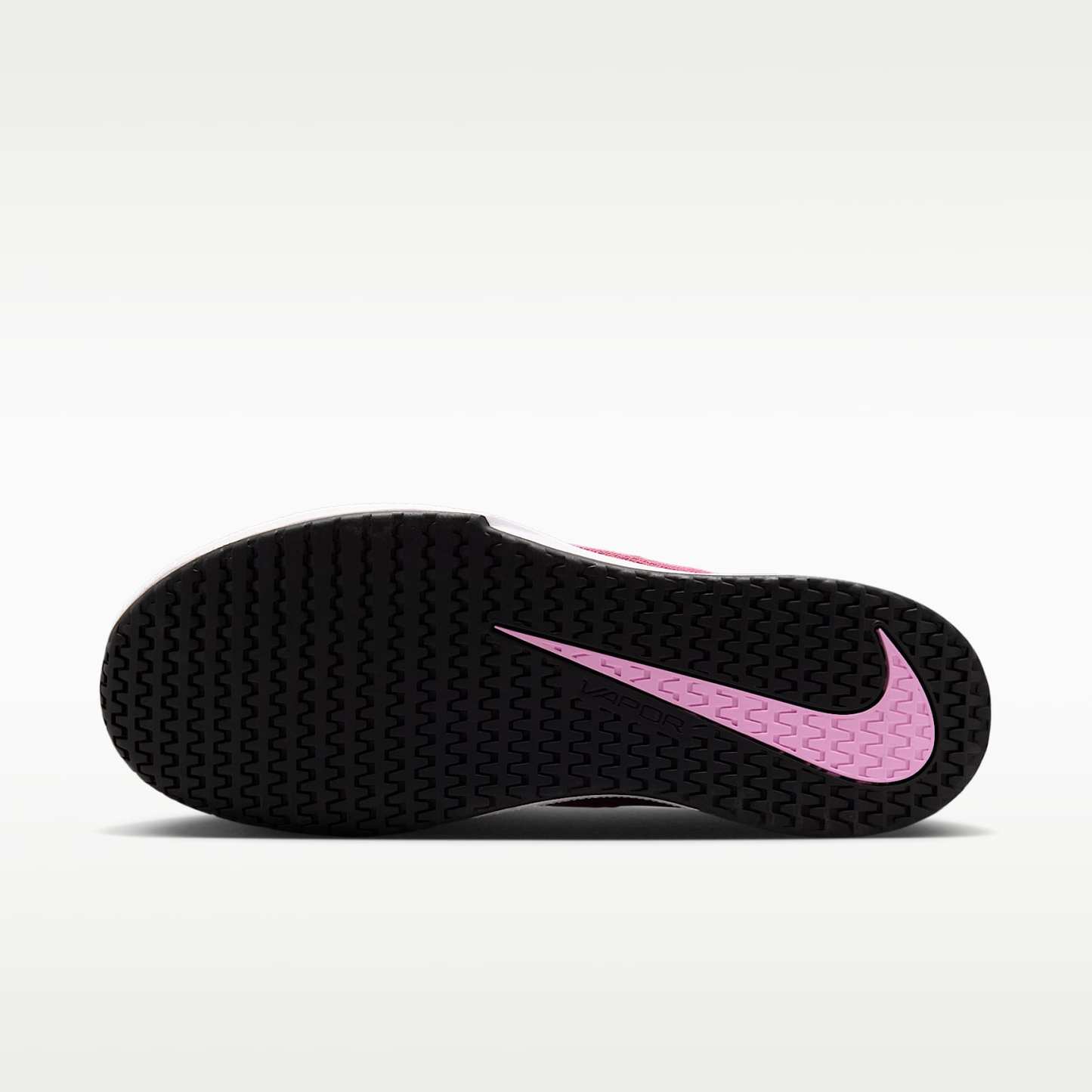 Nike Vapor Lite 3 Tennisschuh für Hartplätze (Damen) – Pink Smoke/Vast Grey/Schwarz/Weiß