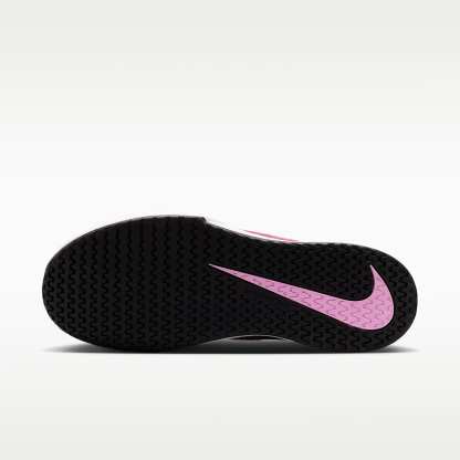 Nike Vapor Lite 3 Tennisschuh für Hartplätze (Damen) – Pink Smoke/Vast Grey/Schwarz/Weiß