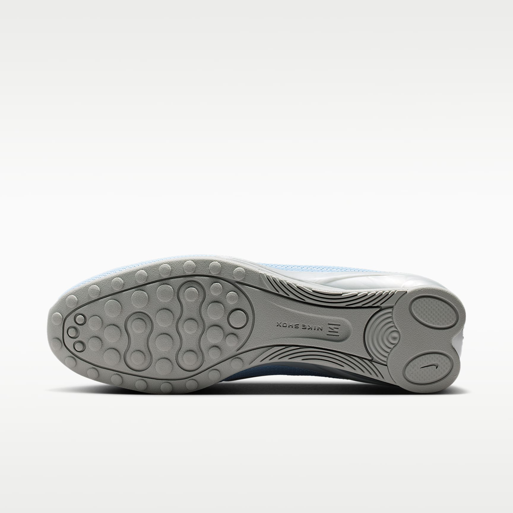 Nike Shox Z Schuh (Damen) – Light Armory Blue/Flat Silver/Grey Fog/Metallic Silver