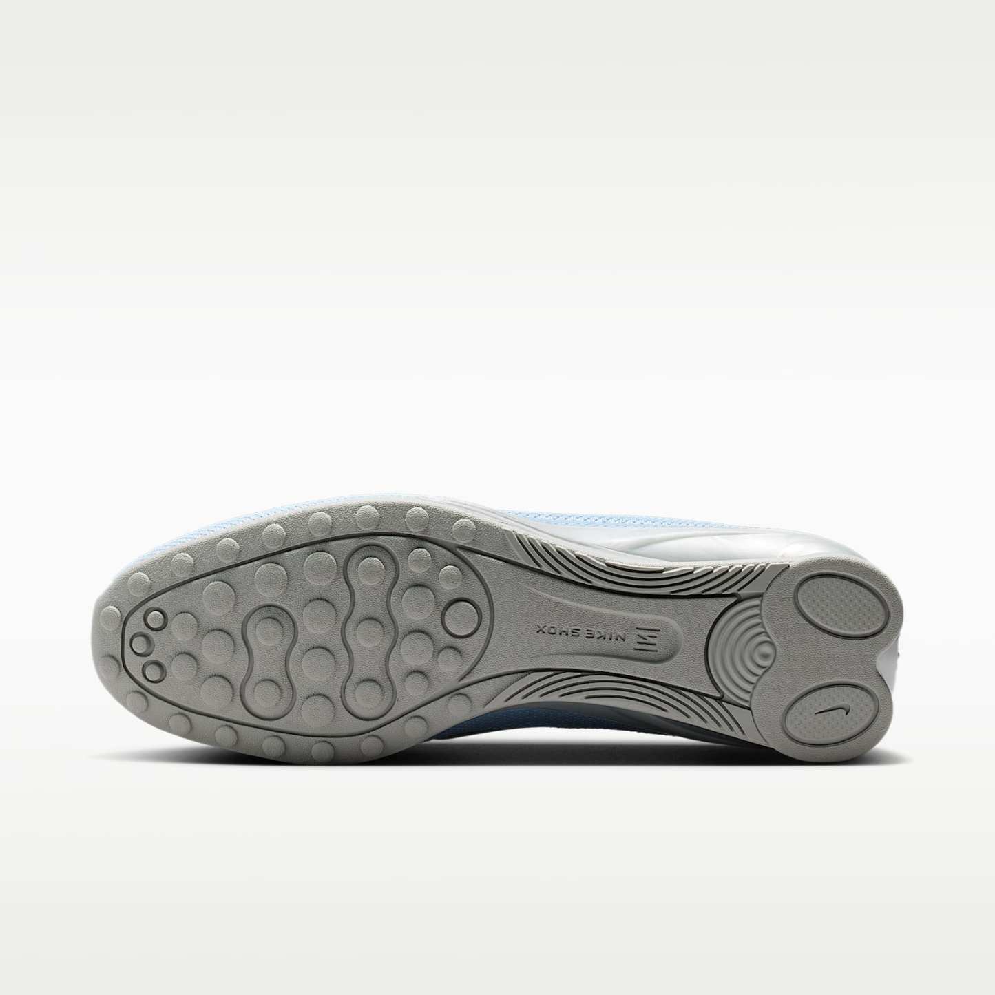 Nike Shox Z Schuh (Damen) – Light Armory Blue/Flat Silver/Grey Fog/Metallic Silver