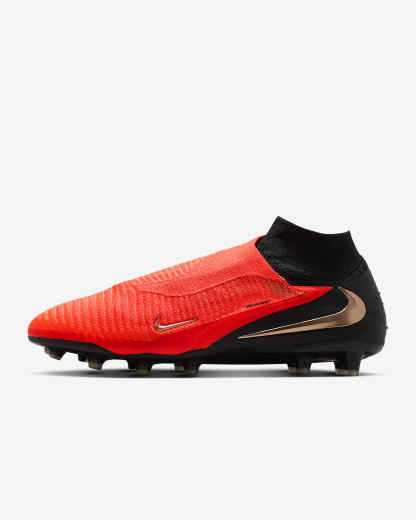 Nike Phantom 6 High Elite Fußballschuh für Kunstrasen – Bright Crimson/Bright Crimson/Schwarz