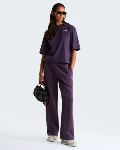 TNF™ Essential Simple Dome Boxy T-Shirt mit lockerer Passform Damen – Endless Dusk