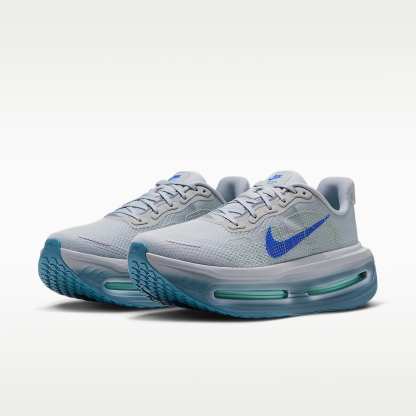 Nike Vomero Premium Straßenlaufschuh (Herren) – Grey Mist/Smokey Blue/Barely Green/Racer Blue
