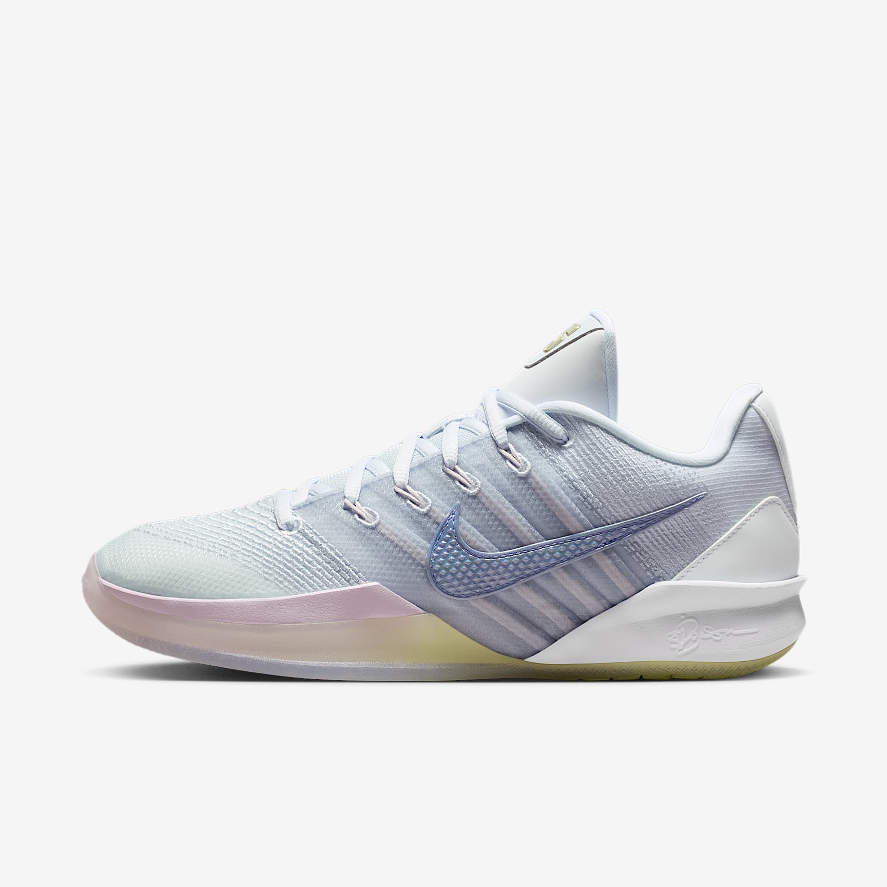 Sabrina 3 Basketballschuh – Weiß/Football Grey/Bleached Lilac/Dusty Purple
